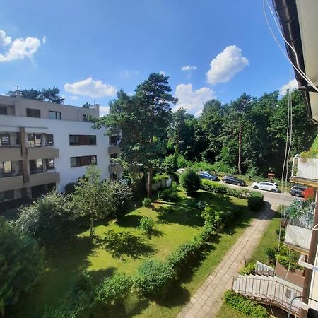 Apartament Zorzy Przy Instytucie Kardiologii Anin Apartment Varşovia Exterior foto