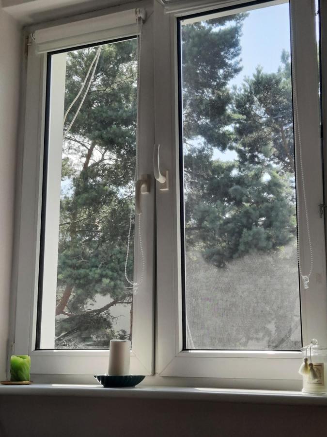 Apartament Zorzy Przy Instytucie Kardiologii Anin Apartment Varşovia Exterior foto