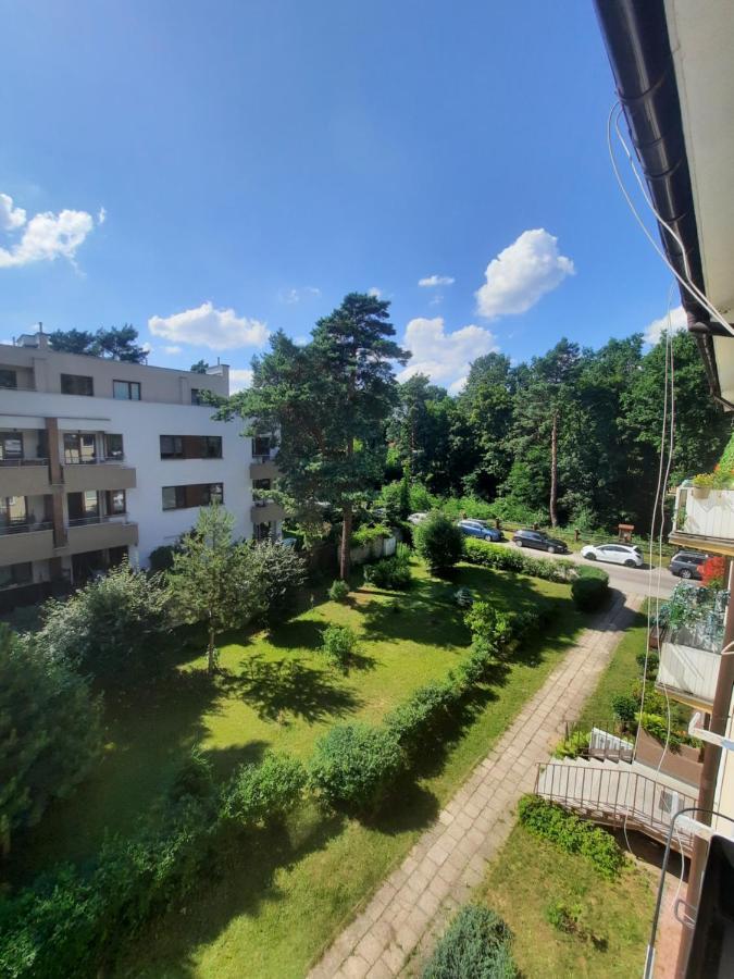 Apartament Zorzy Przy Instytucie Kardiologii Anin Apartment Varşovia Exterior foto